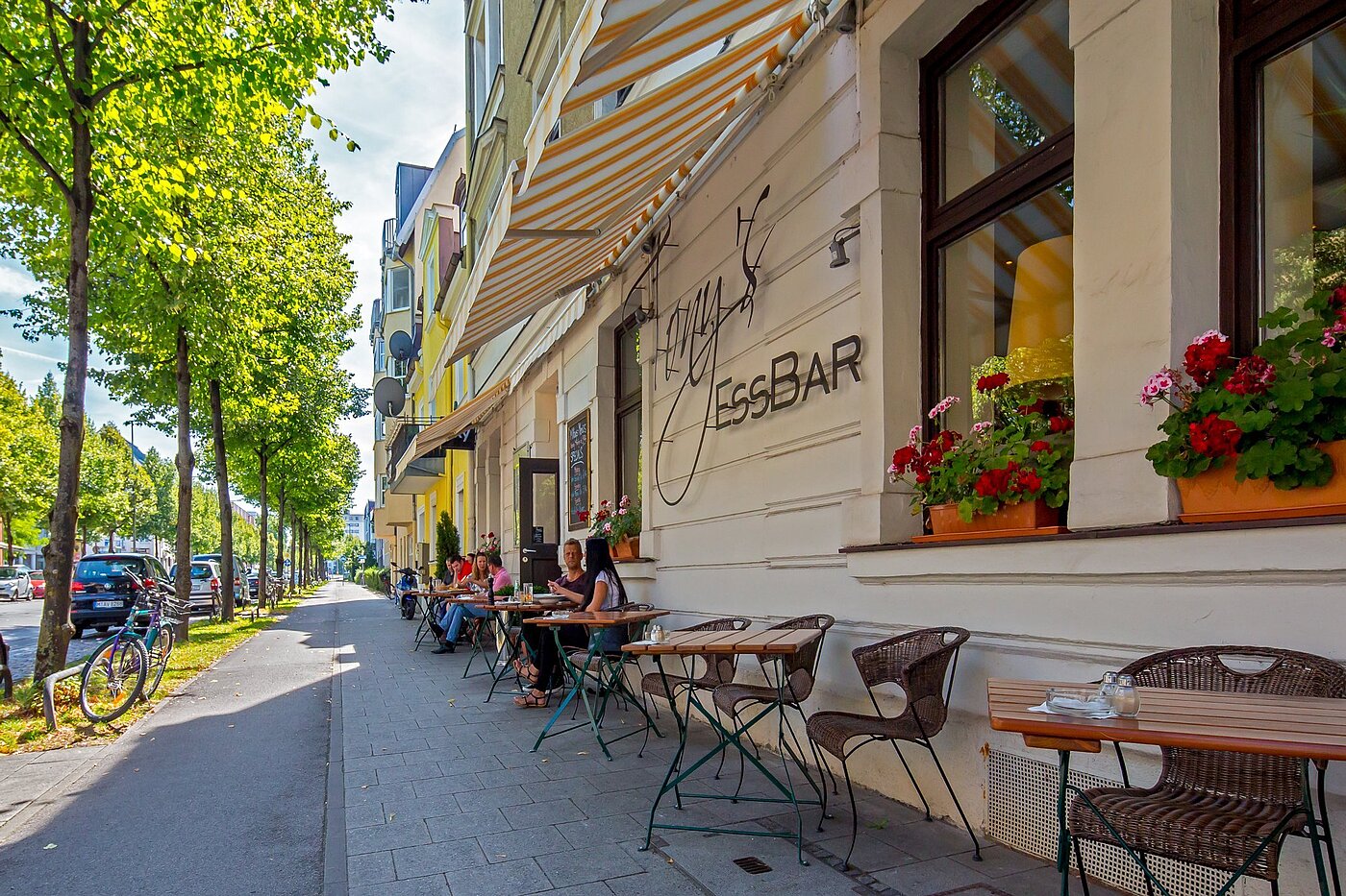 Appartamento a 2 camere | München-Milbertshofen | 2004ML3 | Nachbarschaft