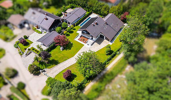 Proprietà speciale a 15 camere | Bad Wiessee | 701592 | Gesamtanwesen