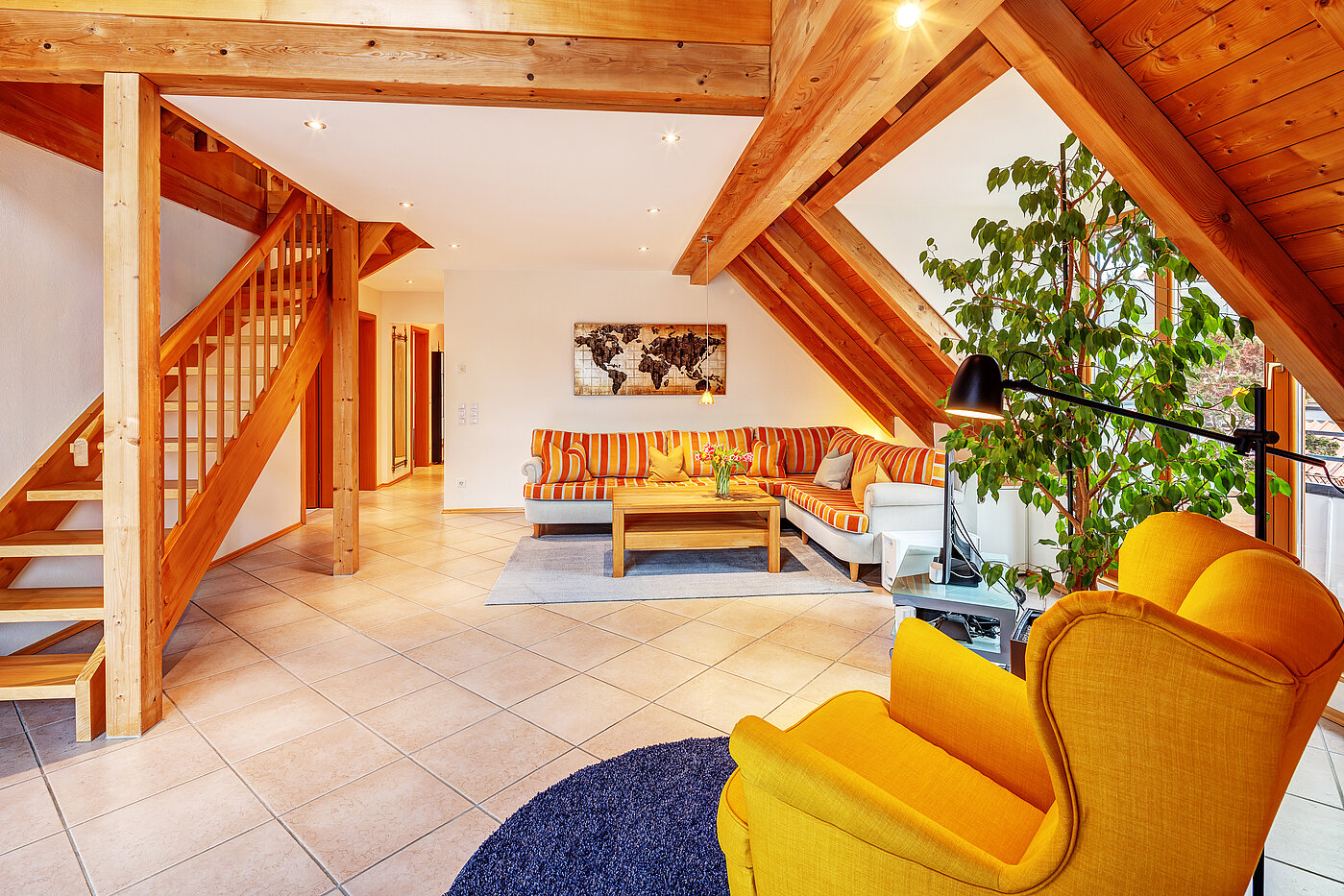 Appartamento Maisonette a 3.5 camere | München-Trudering | 70391 | Wohnzimmer
