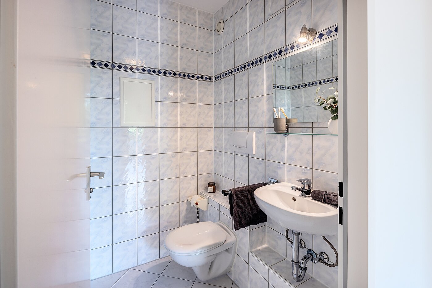 Appartamento a 3 camere | München-Bogenhausen | 70261 | Gäste-WC