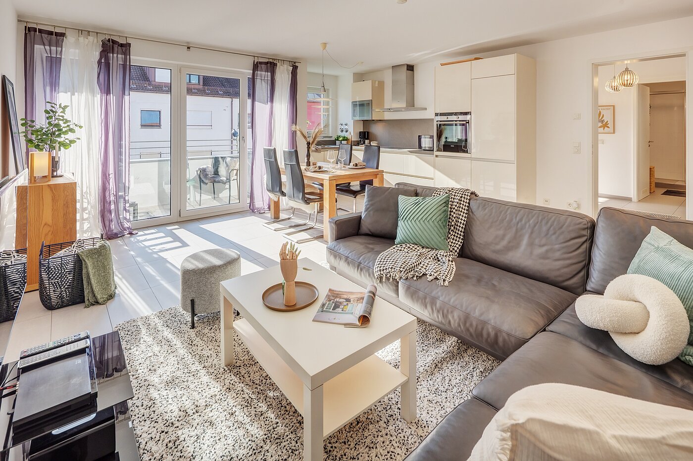 Appartamento a 2.5 camere | München-Obergiesing | 70270 | Wohnraum