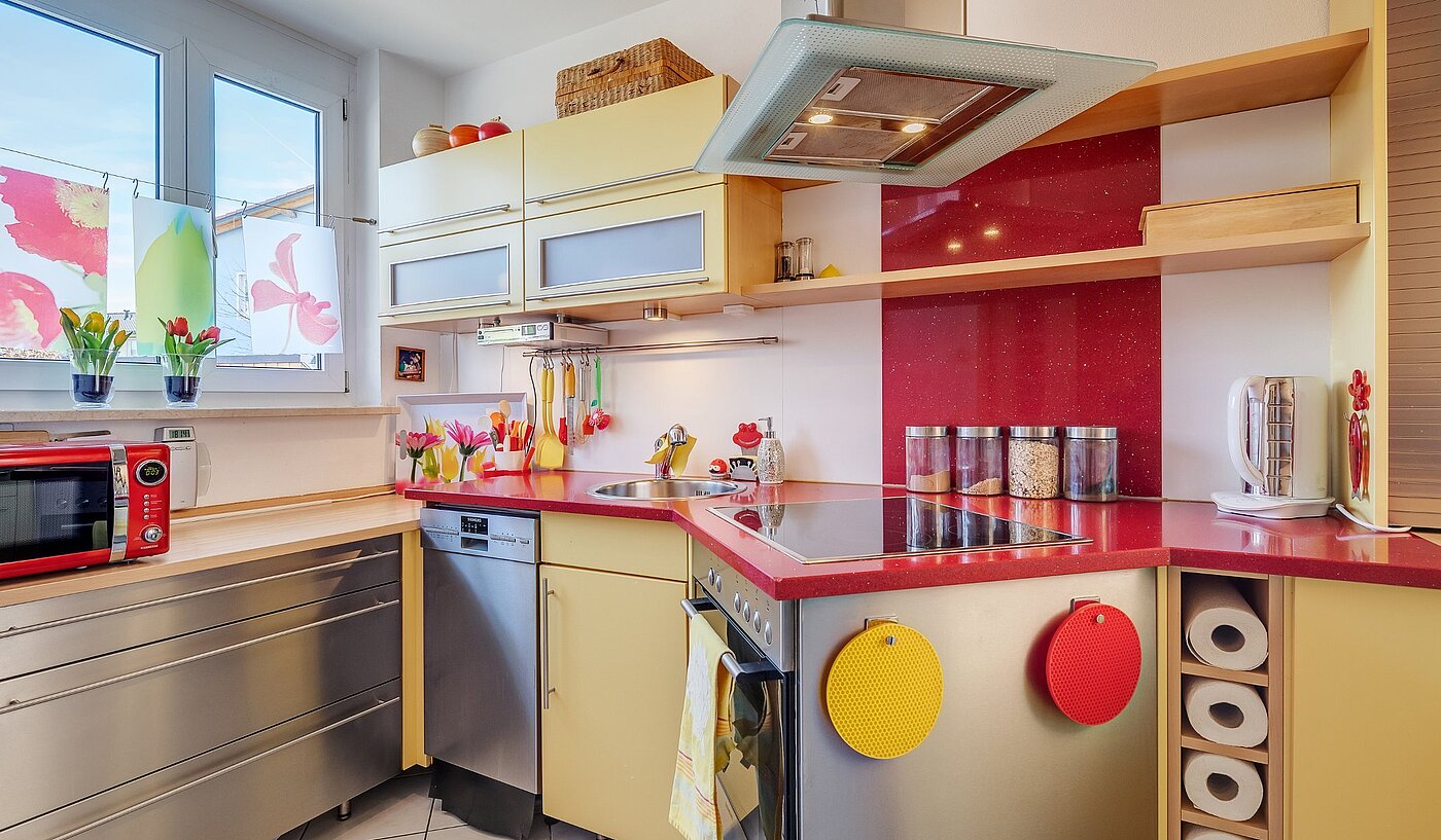 Appartamento Maisonette a 4 camere | Olching | 1903ML1 | Küche mit Fenster