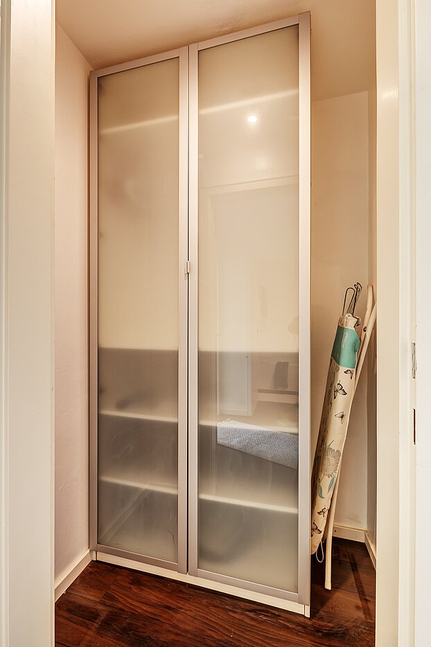 Appartamento a 2 camere | München-Bogenhausen | 2206ML3 | Praktische Abstellkammer