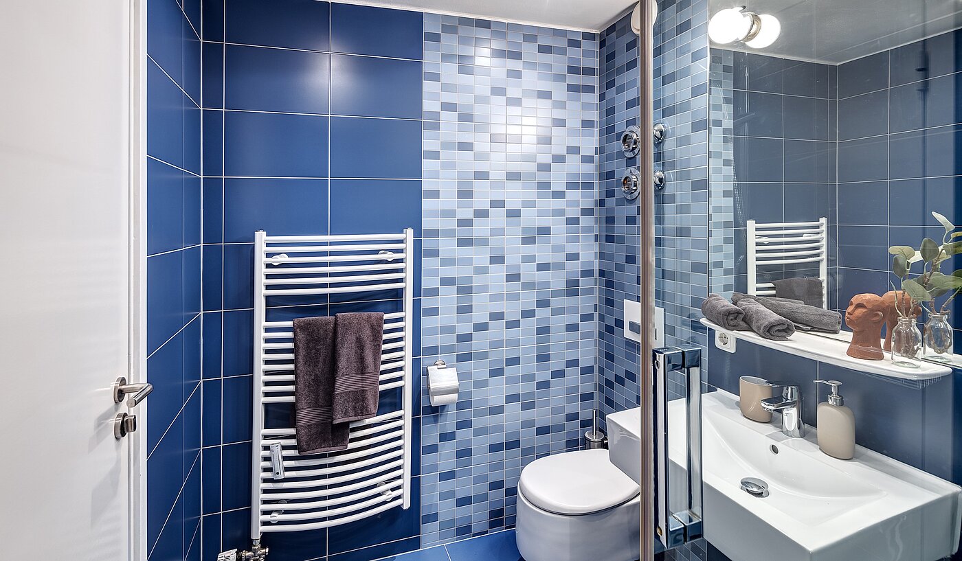 Appartamento a 1 camera | München-Maxvorstadt | 70165 | ...Handtuchheizkörper