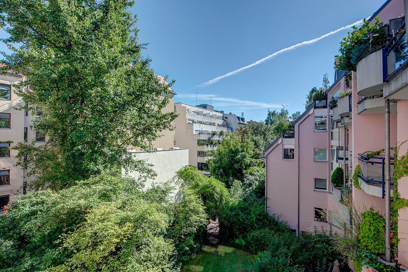 Appartamento a 2 camere | München-Nymphenburg | 1809ML2 | mit grüner Aussicht