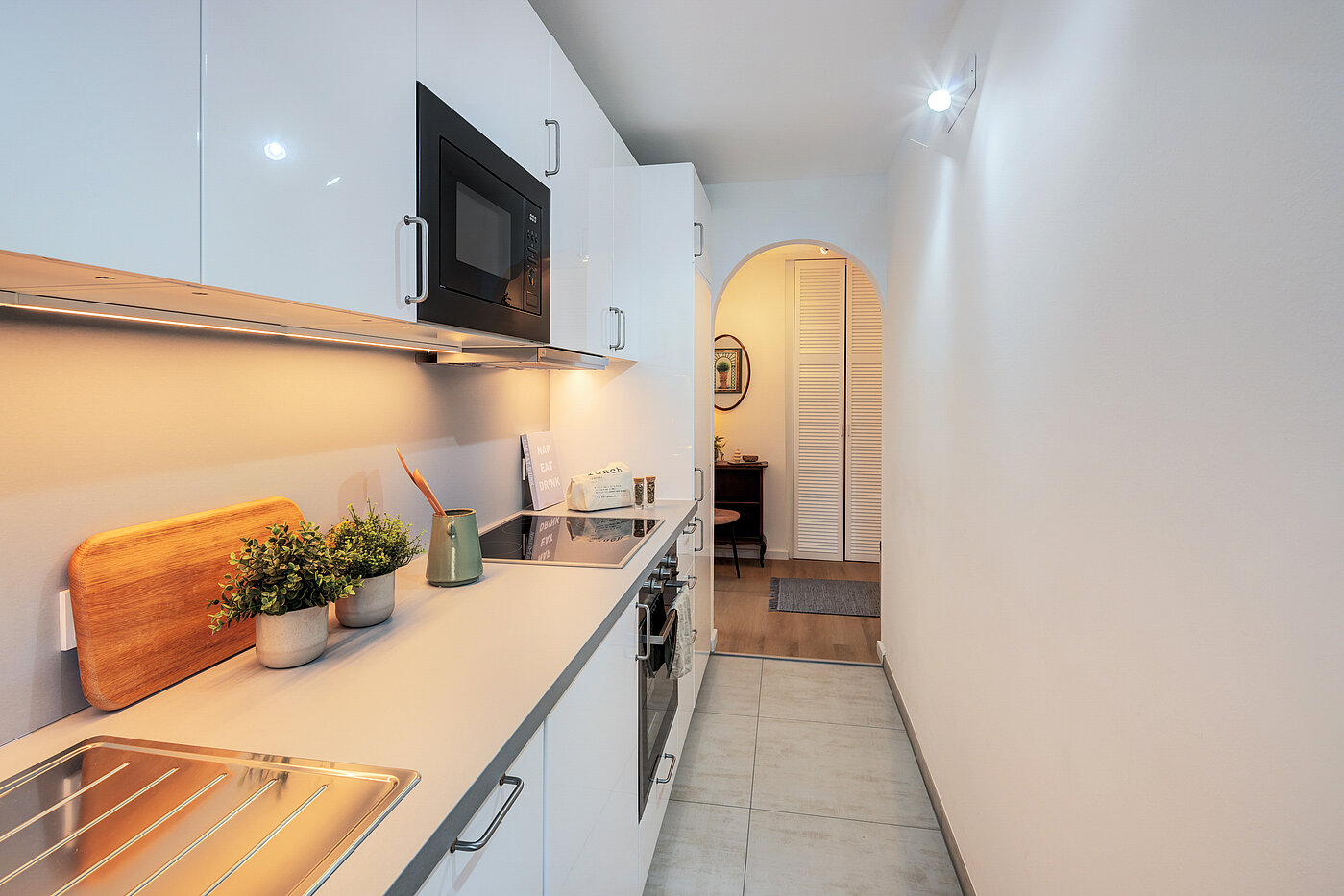 Appartamento a 2 camere | München-Sendling-Westpark | 70413 | ...Küche mit...