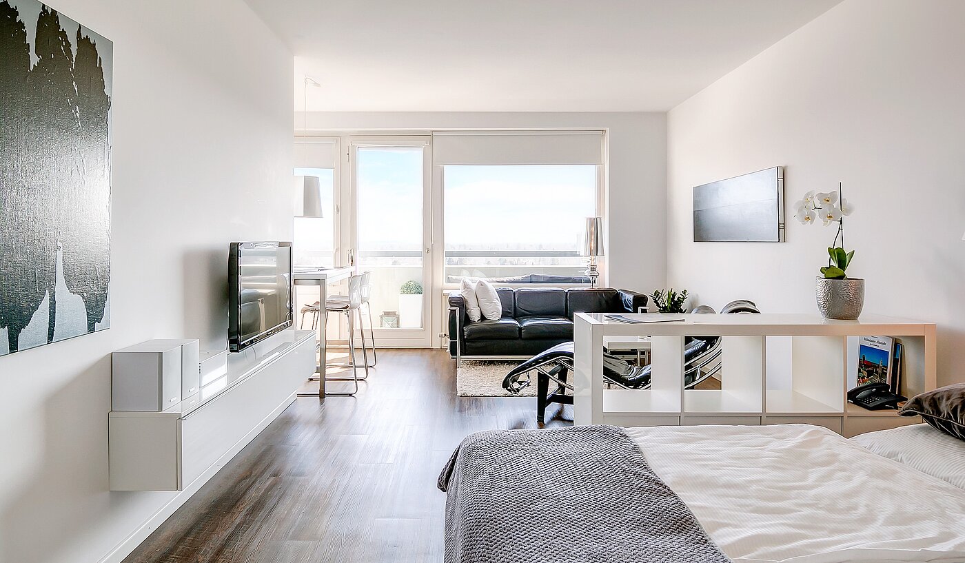 Appartamento a 1 camera | München-Forstenried | 2111ML1 | Ansprechender Wohnbereich