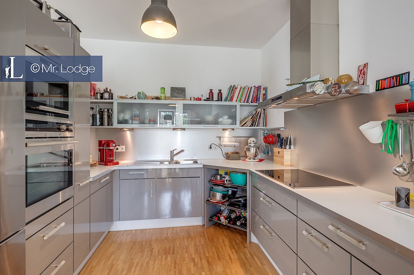 Appartamento a 3 camere | München-Solln | 1809D8 | Moderne Küchenzeile