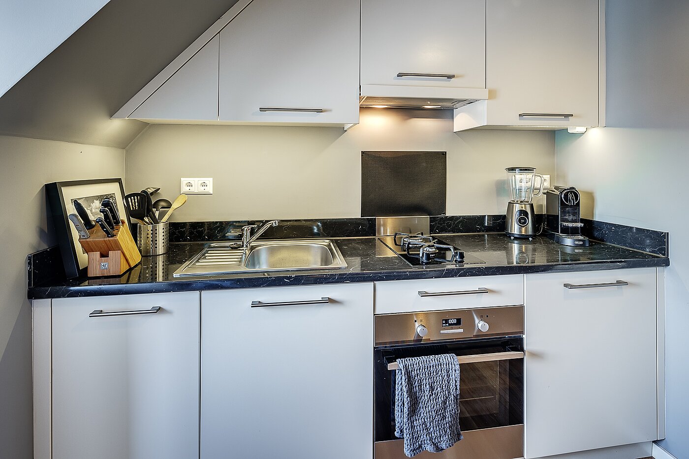 Appartamento a 2 camere | München-Maxvorstadt | 2211ML6 | Voll ausgestattet