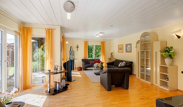 Casa indipendente a 5 camere | Icking | 70438 | Heller Wohnbereich mit...