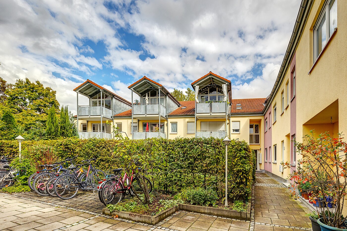 Appartamento a 2.5 camere | Eching | 70100 | Ruhige Umgebung