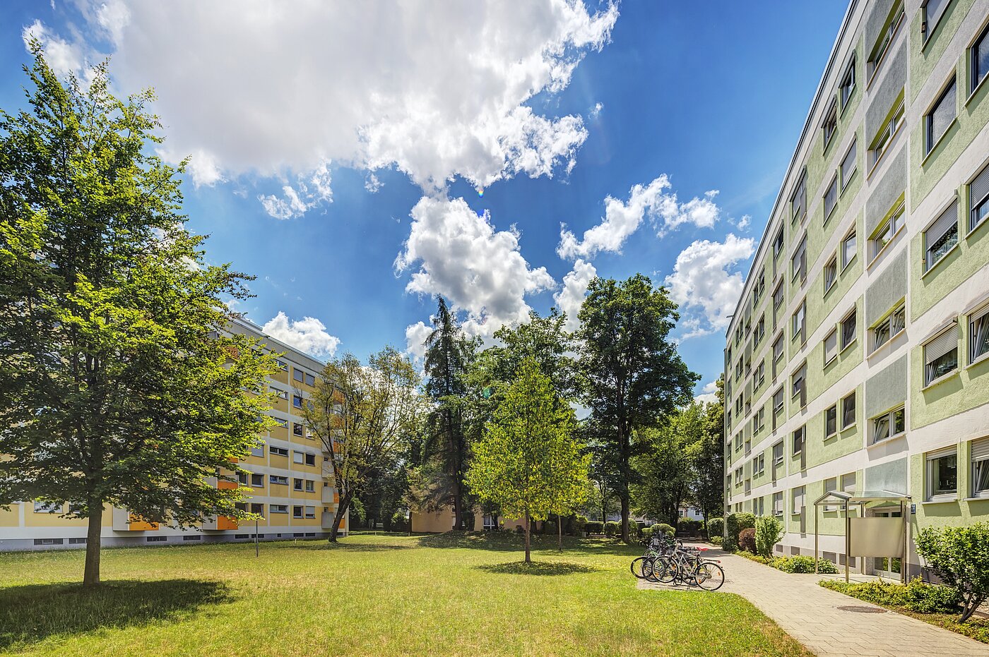 Appartamento a 1 camera | München | 70456 | Außenansicht