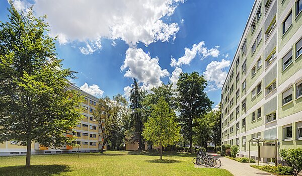 Appartamento a 1 camera | München-Feldmoching | 70456 | Außenansicht