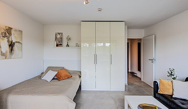 Appartamento a 1 camera | München-Milbertshofen | 704371 | Blick zur Diele