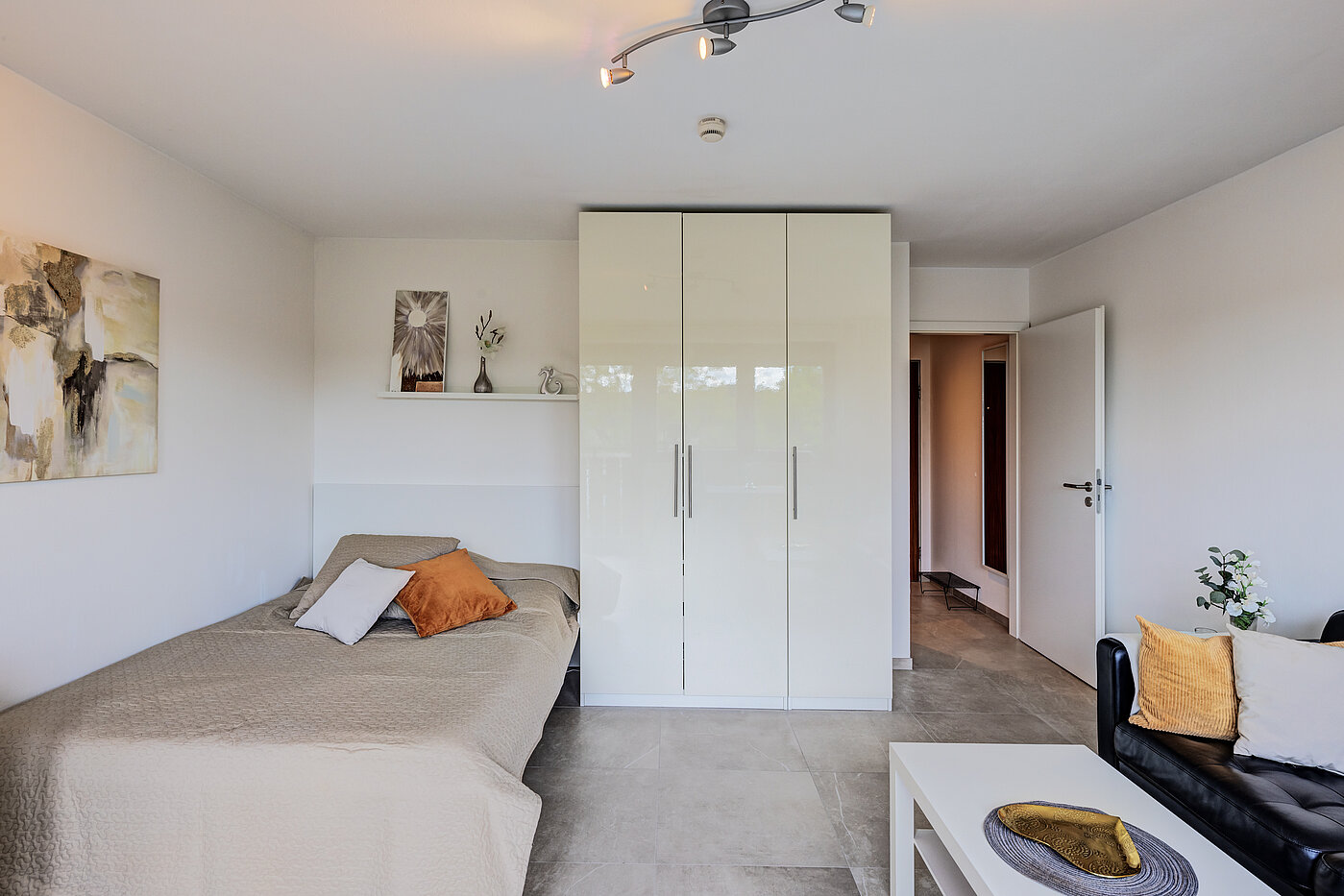 Appartamento a 1 camera | München-Milbertshofen | 704371 | Blick zur Diele