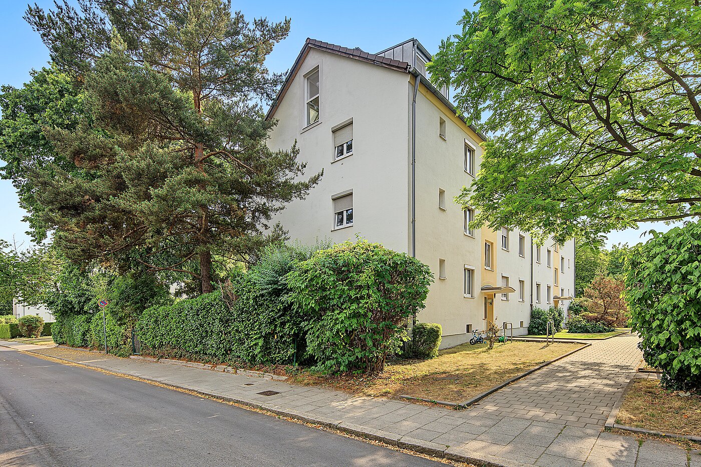 Appartamento a 2 camere | München-Allach | 70412 | Gebäudeansicht