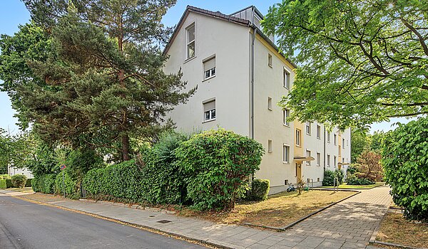 Appartamento a 2 camere | München-Allach | 70412 | Gebäudeansicht