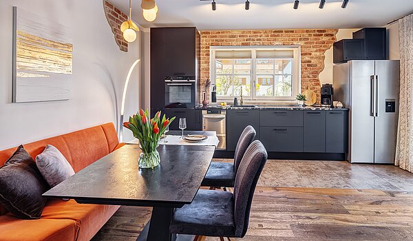 Appartamento al piano terra a 2 camere | Bad Wiessee | 700942 | ...Wohn- und Essbereich....