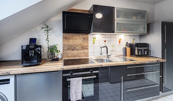 Appartamento a 2 camere | Poing | 70373 | ...Küche mit...