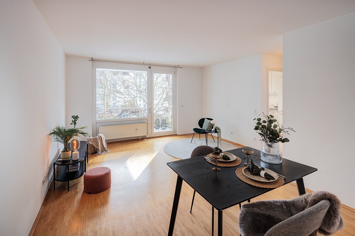 Appartamento a 2 camere | München-Bogenhausen | 70396