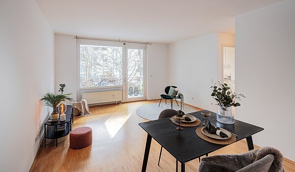 Appartamento a 2 camere | München-Bogenhausen | 70396