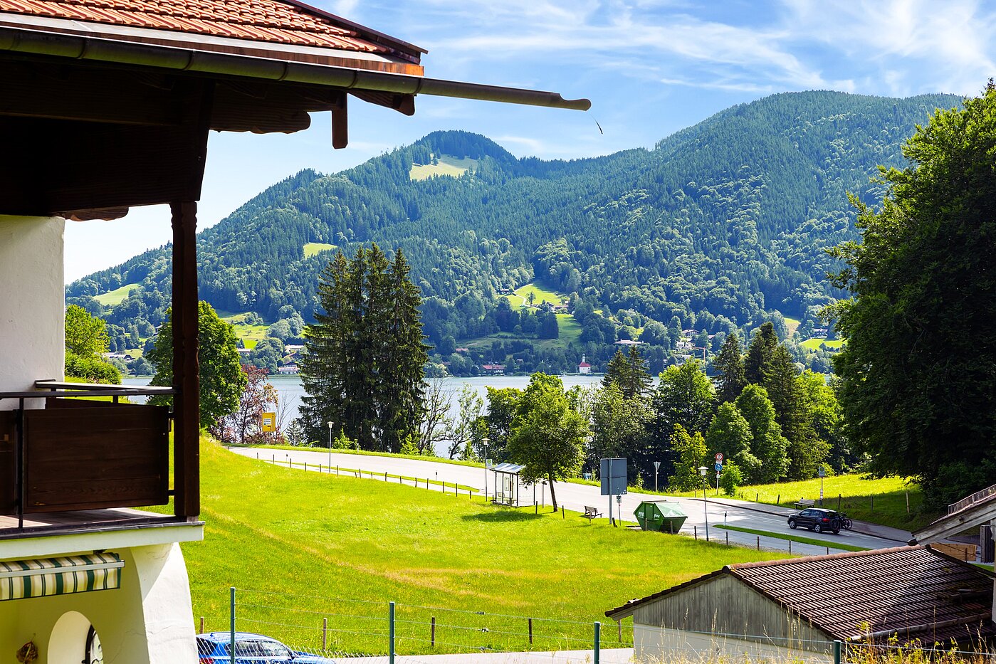 Mehrfamilienhaus a 10 camere | Bad Wiessee | 70212 | und auf den Tegernsee