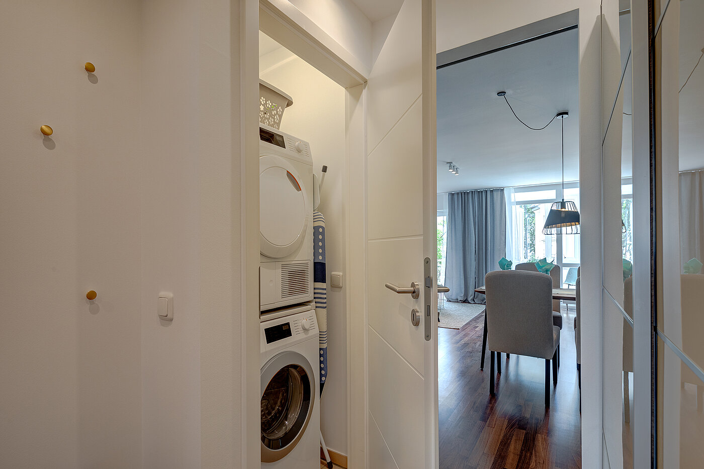 Appartamento a 2 camere | München-Schwabing | 70434 | ...Hauswirtschaftsraum