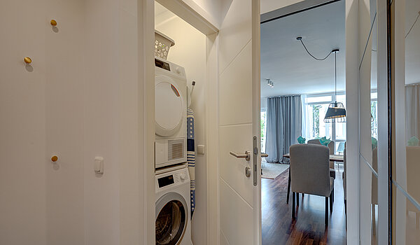 Appartamento a 2 camere | München-Schwabing | 70434 | ...Hauswirtschaftsraum