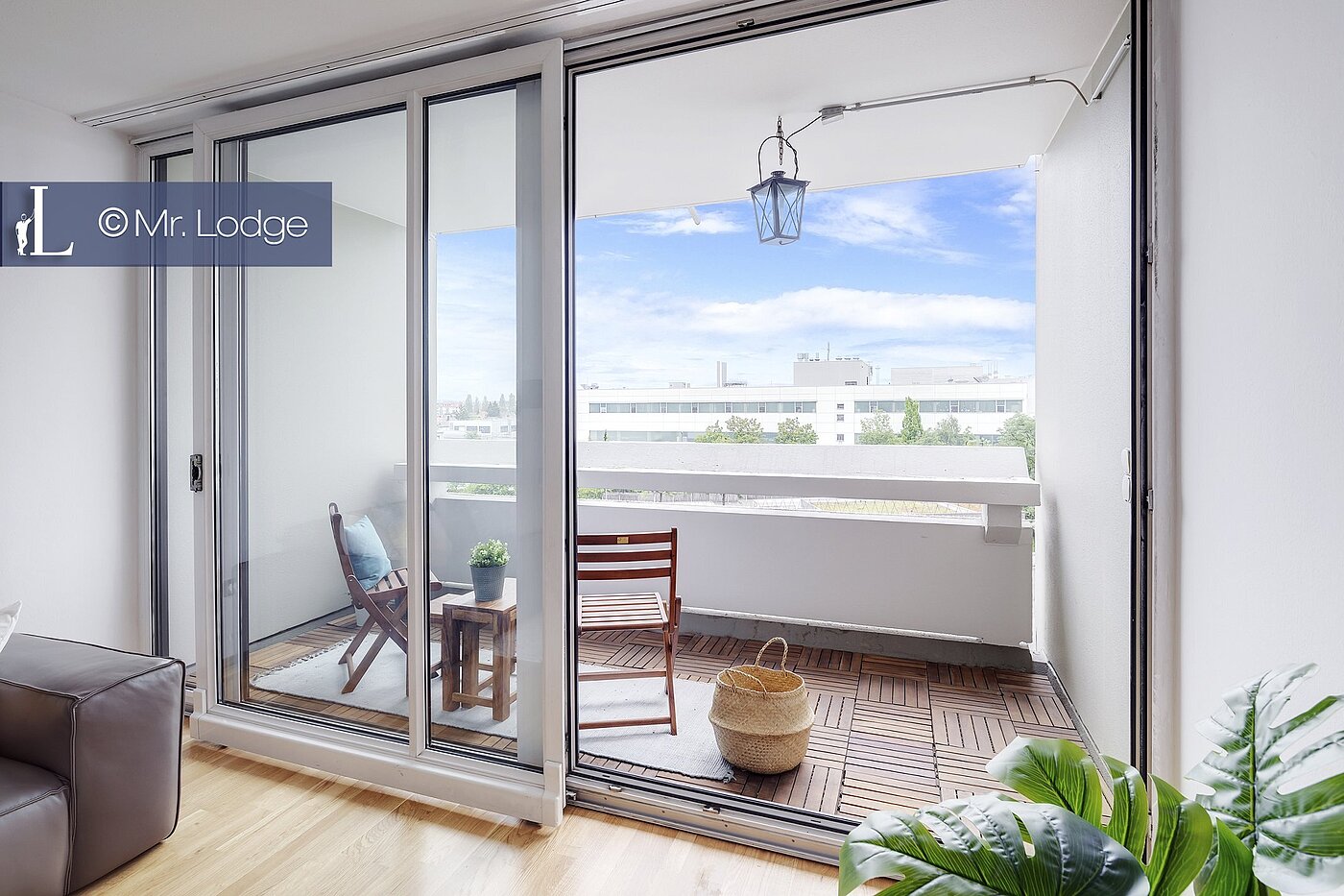 Appartamento a 3 camere | München-Milbertshofen | 1905ML7 | 1. Balkon