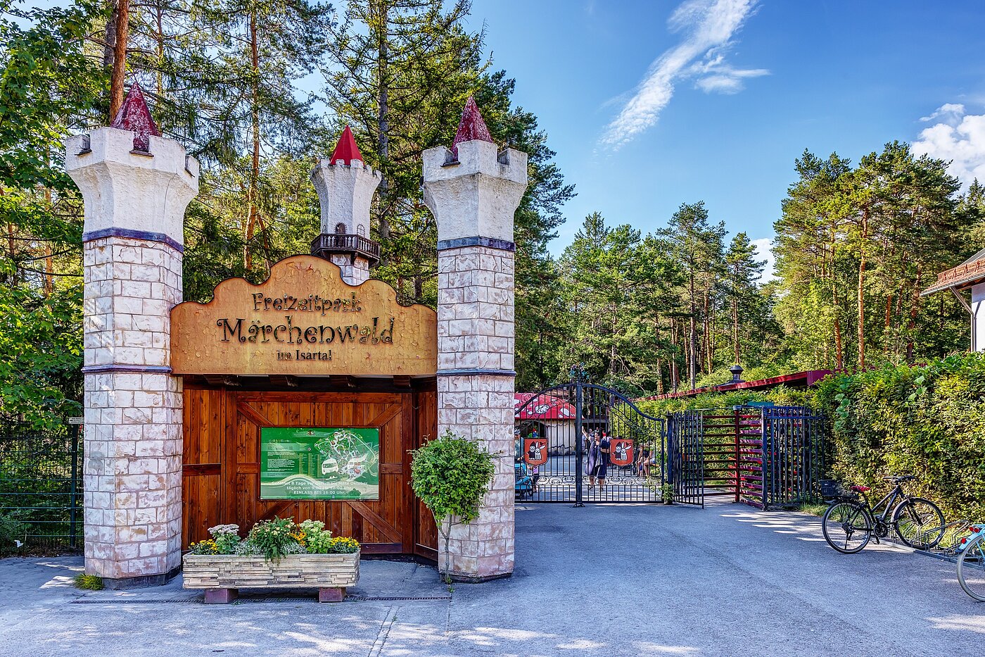 Appartamento al piano terra a 3 camere | Wolfratshausen | 2208ML1 | ...der Märchenpark und...