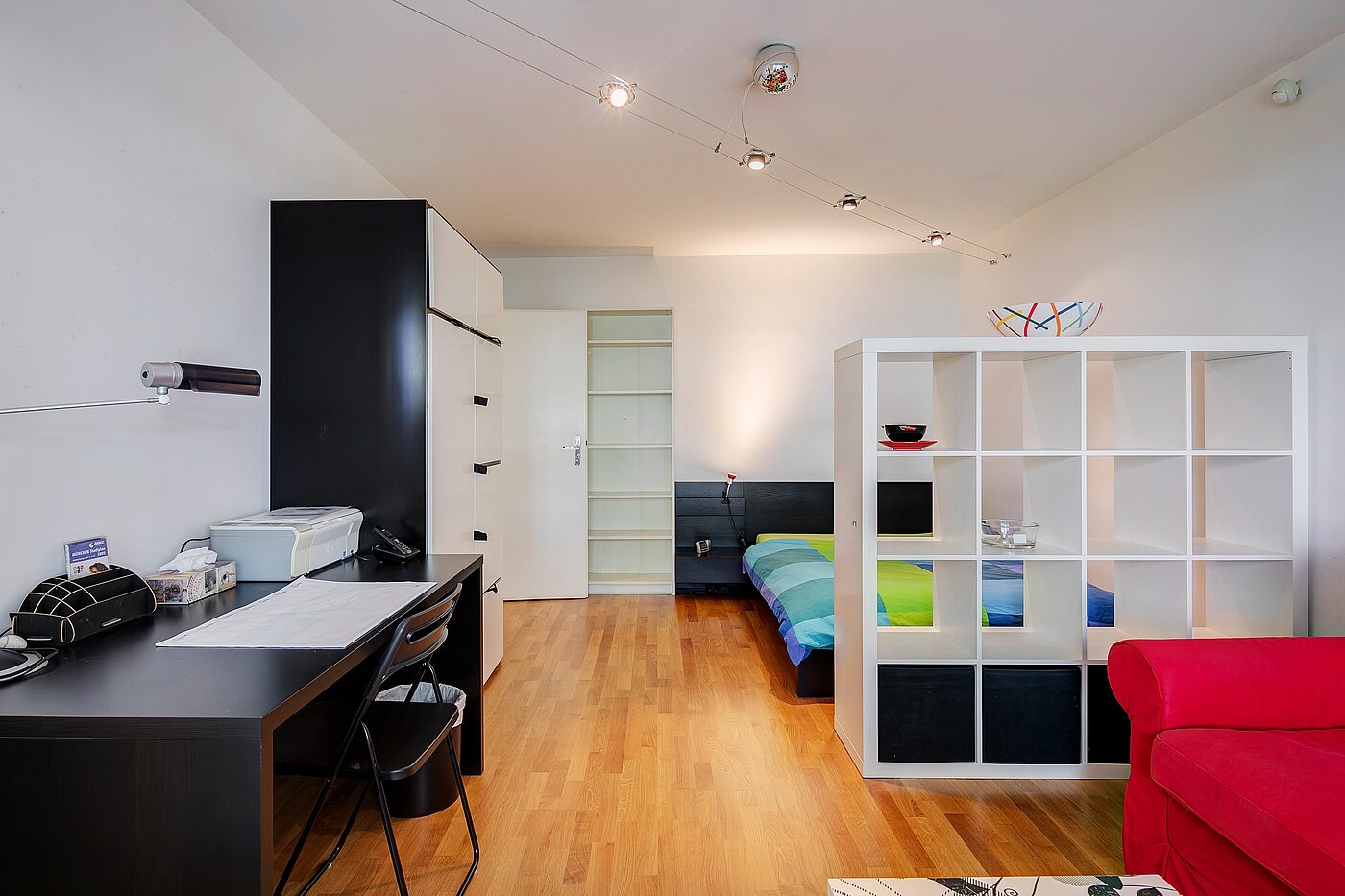 Appartamento al piano terra a 1 camera | München-Nymphenburg | 2203ML1 | ...und Schlafen...