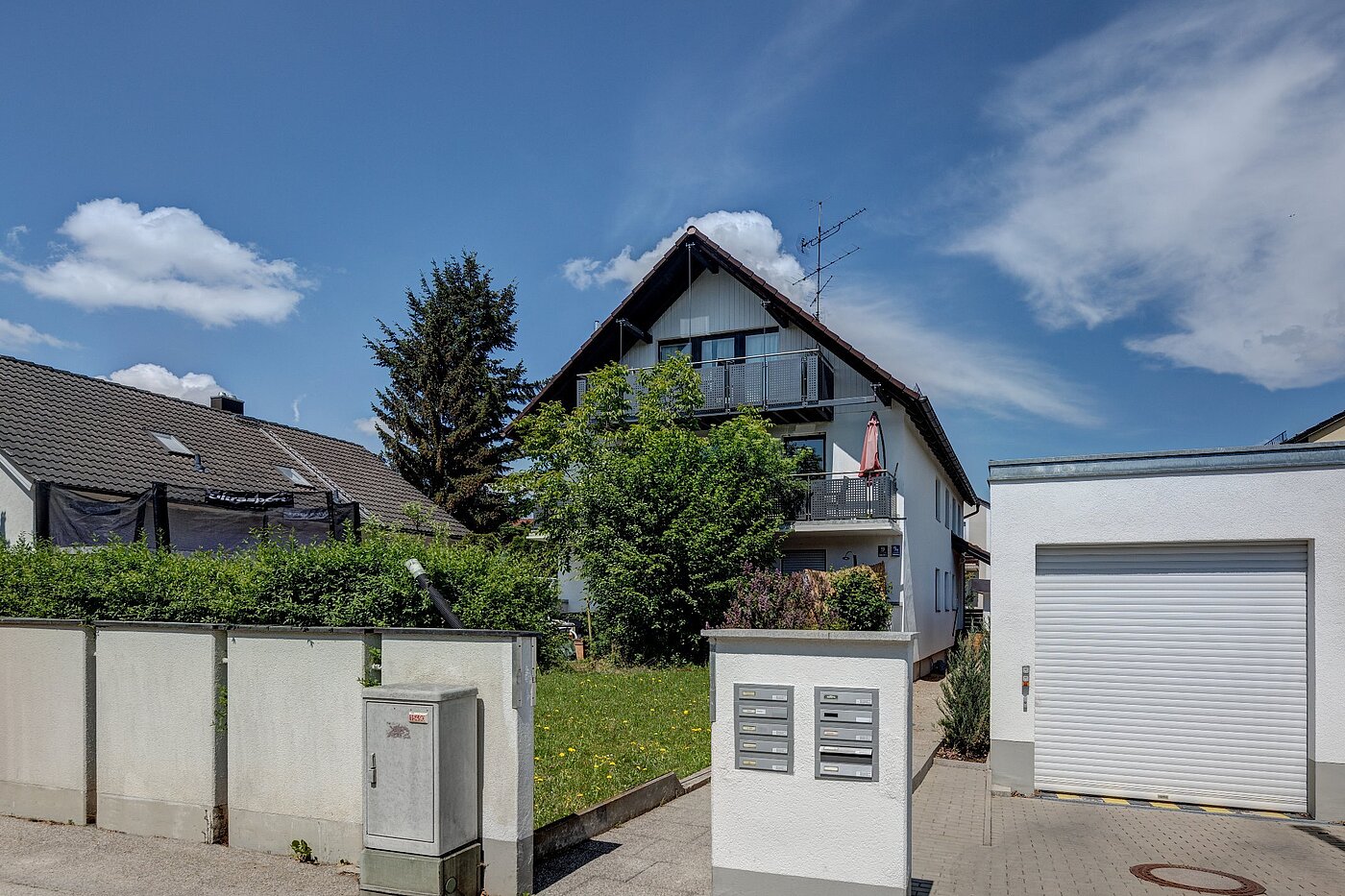 Appartamento mansardato a 3 camere | München-Hasenbergl | 1803ML5 | Hausansicht