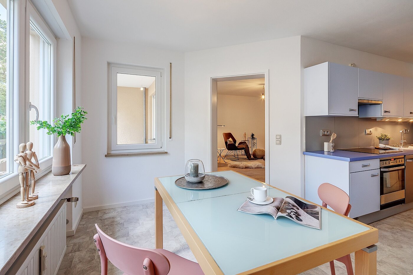 Appartamento al piano terra a 4.5 camere | München-Perlach | 2003ML6 | Schöner Essbereich