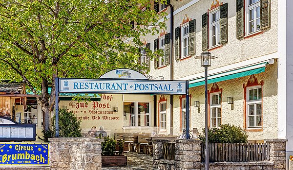 Appartamento al piano terra a 2 camere | Bad Wiessee | 700942 | Regionaltypisches Gastronomieangebot