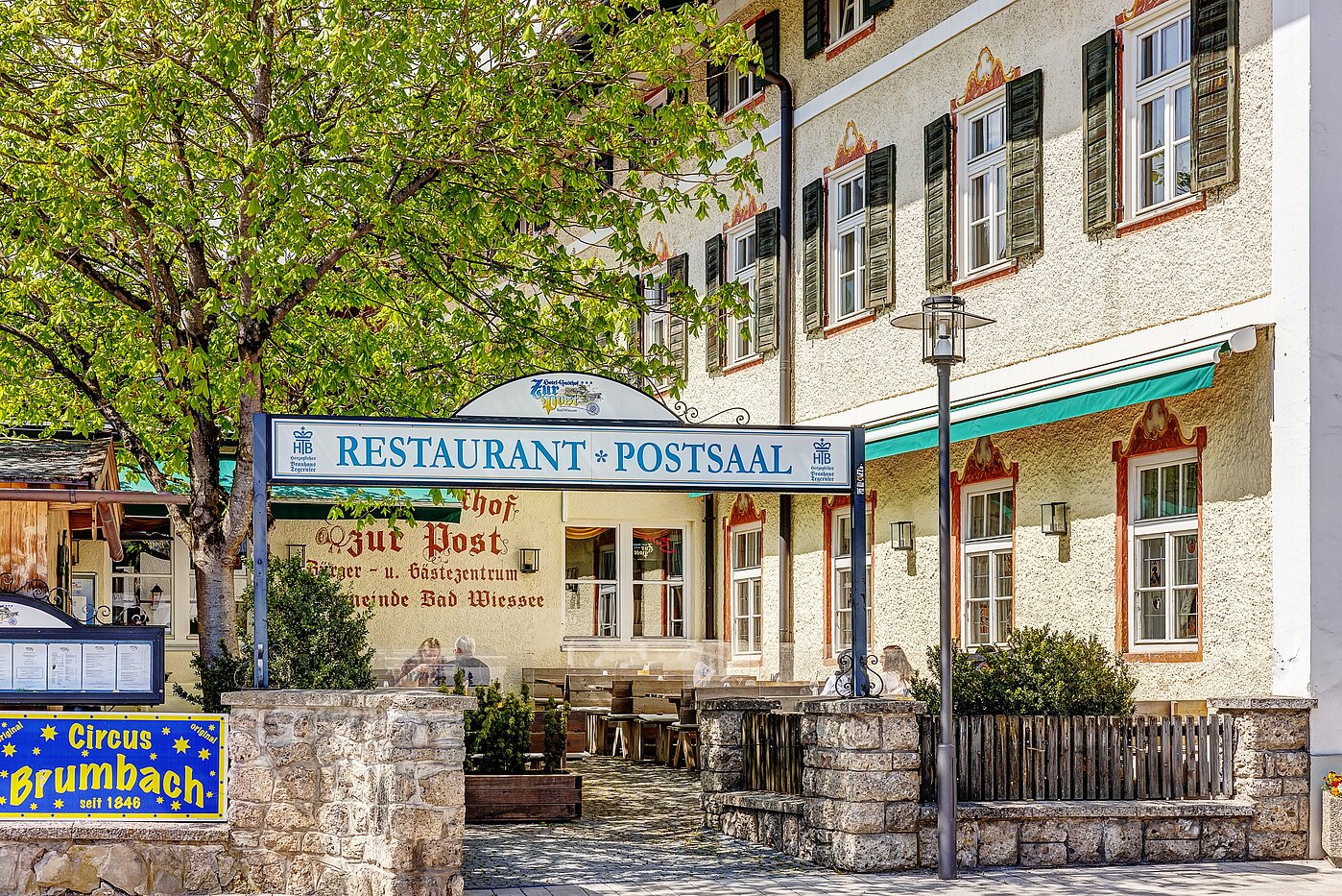Appartamento al piano terra a 2 camere | Bad Wiessee | 700942 | Regionaltypisches Gastronomieangebot
