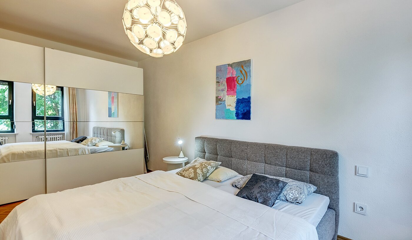 Appartamento a 2 camere | München-Sendling | 2106ML2 | ...mit großem Kleiderschrank