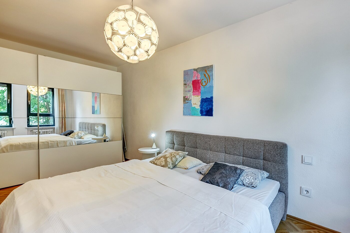 Appartamento a 2 camere | München-Sendling | 2106ML2 | ...mit großem Kleiderschrank