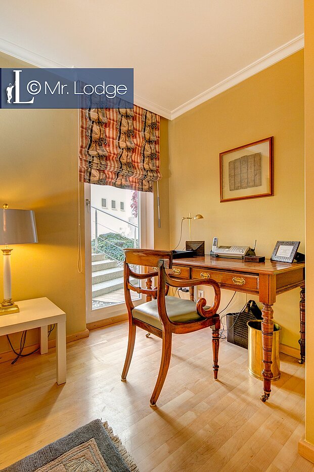 Appartamento a 2 camere | München-Schwabing | 1605ML1 | Schreibtisch, Arbeitsplatz