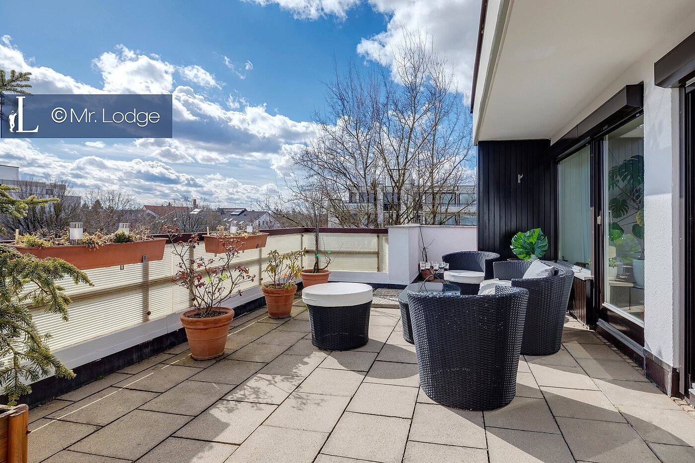 Penthouse a 4.5 camere | Aschheim | 1802ML7 | ....Süd-Dachterrasse