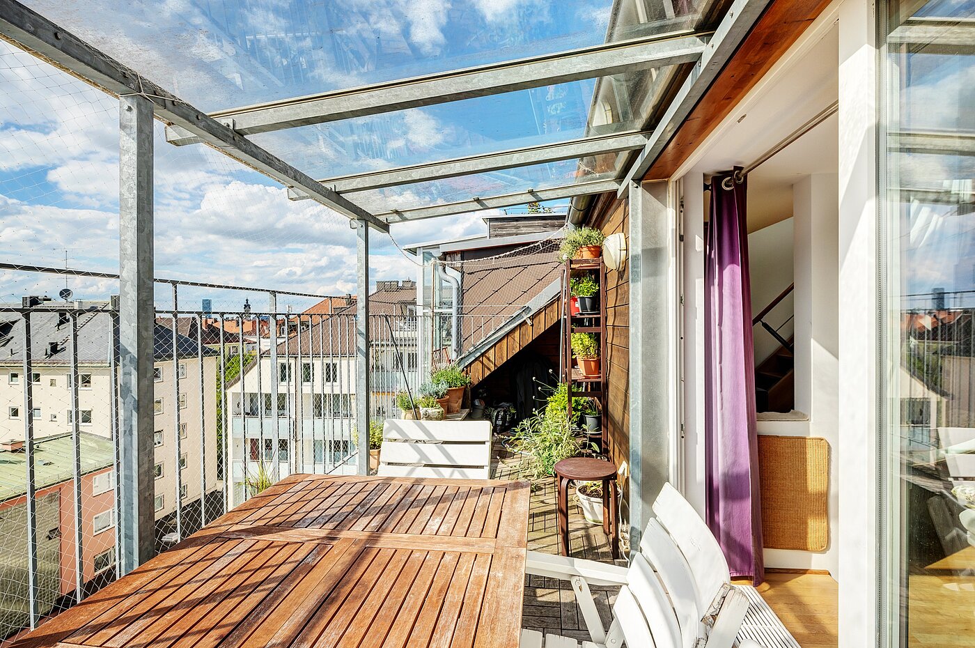 Appartamento a 5 camere | München-Neuhausen | 70140 | Sonniger Westbalkon