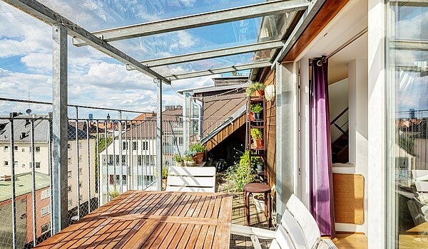 Appartamento a 5 camere | München-Neuhausen | 70140 | Sonniger Westbalkon