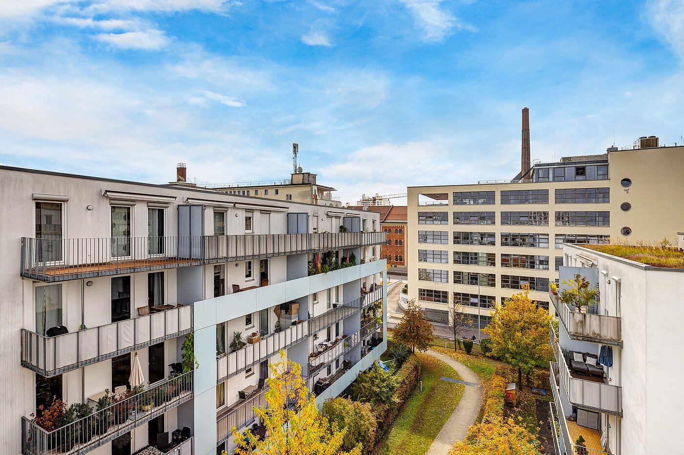 Appartamento a 2.5 camere | München-Schwanthalerhöhe | 2210ML2 | ...Richtung Innenhof