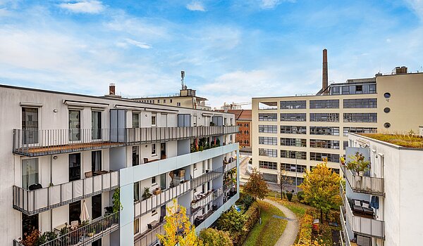 Appartamento a 2.5 camere | München-Schwanthalerhöhe | 2210ML2 | ...Richtung Innenhof