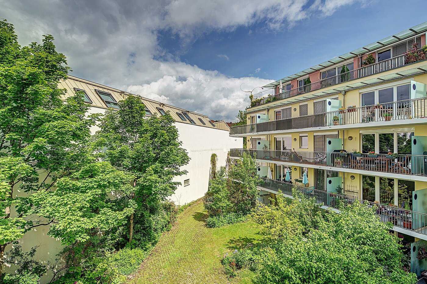 Appartamento a 1 camera | München-Isarvorstadt | 2104ML6 | ...mit Aussicht