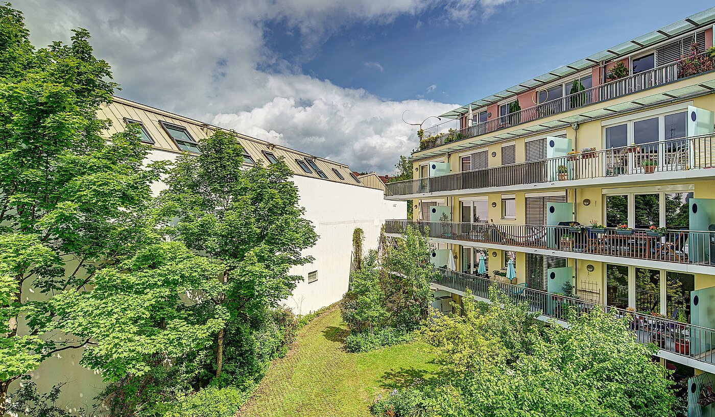 Appartamento a 1 camera | München-Isarvorstadt | 2104ML6 | ...mit Aussicht