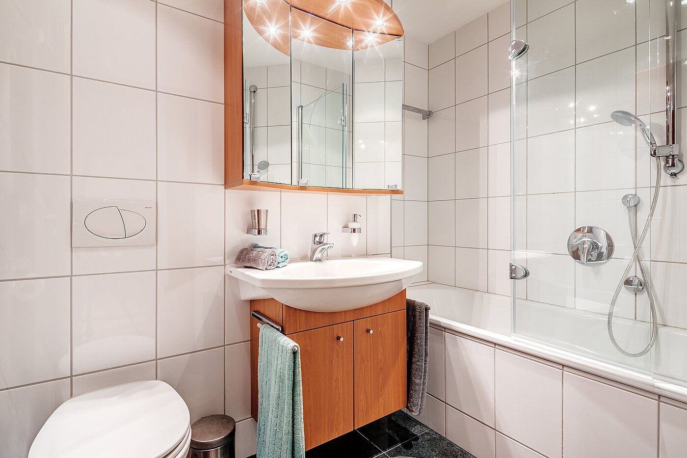 Appartamento a 1 camera | München-Haidhausen | 2102ML4 | Bad mit Wanne...