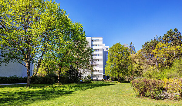 Appartamento a 3 camere | Unterhaching | 70421 | Viel Grün drumherum