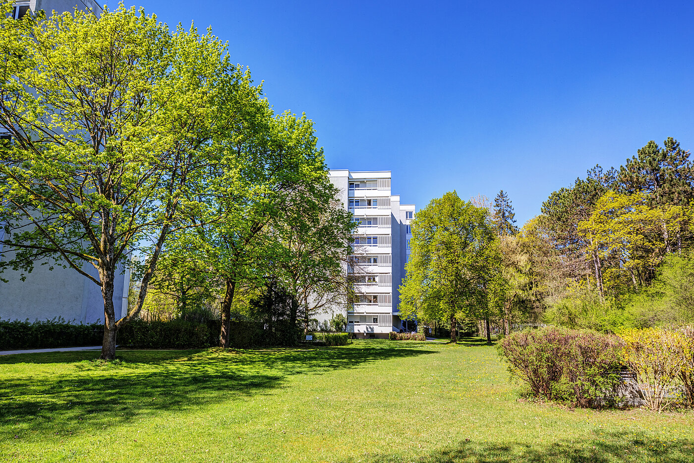 Appartamento a 3 camere | Unterhaching | 70421 | Viel Grün drumherum