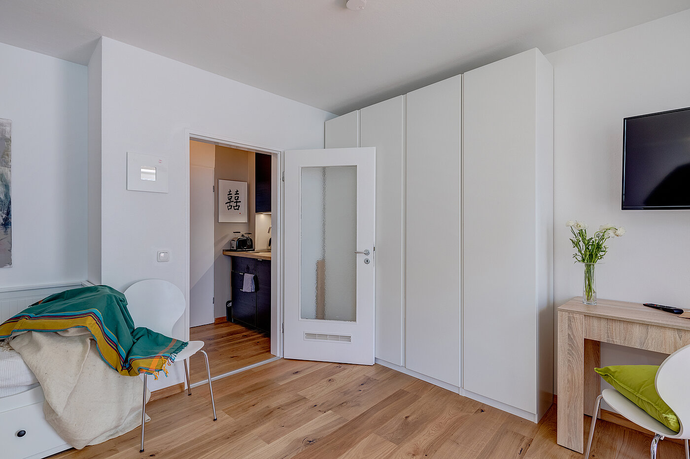 Appartamento a 1 camera | München-Haidhausen | 70312 | Wohn- und Essbereich
