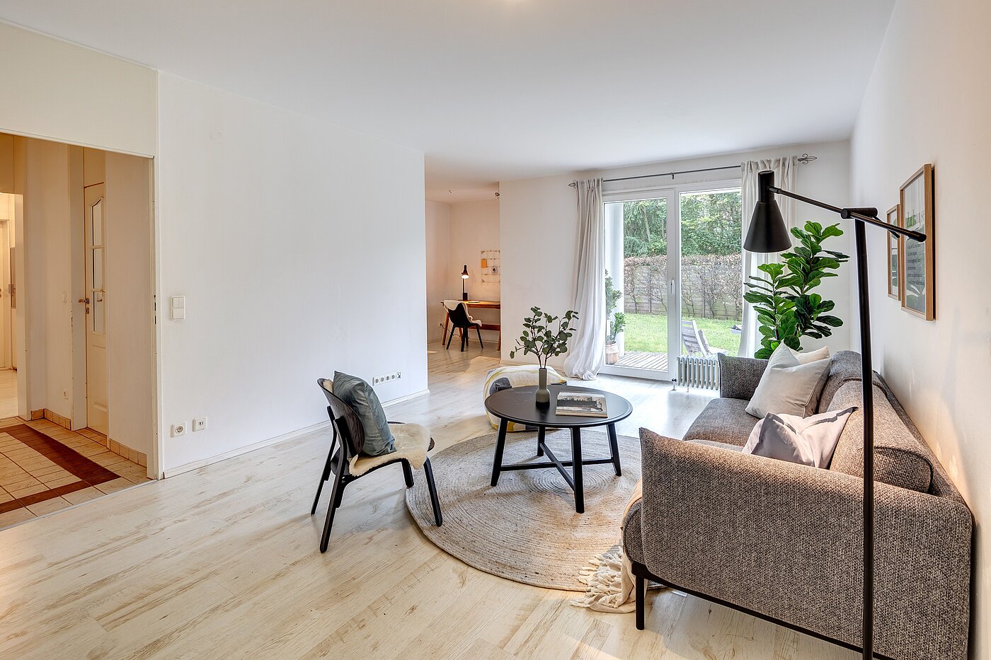 Appartamento al piano terra a 2.5 camere | München-Harlaching | 70018 | Offen gestaltet zum...